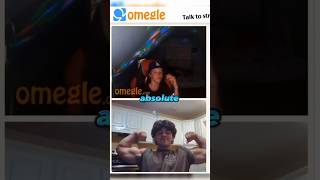 Flexing on Omegle 💪│ Funny Reactions #omegle #alexeubank #gym #trentwins #aesthetics