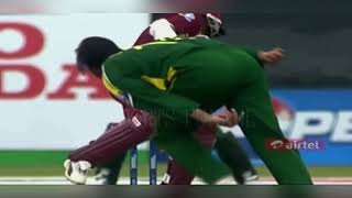 Shoaib Akhtar Bouncer to Brian Lara