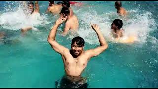 swiming pool...masti.... Udaipur Rajasthan.