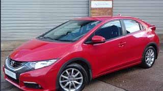 Honda Civic 1.8 i-VTEC SE 5dr