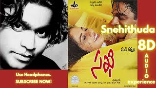 Snehithuda - 8D Song | Sakhi (2000) Songs | A. R. Rahman