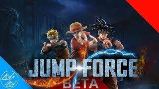 Jump Force Beta! || Jump Force Open Beta (PS4)