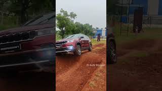 Jeep Meridian Off-Road - Articulation Test | Shorts | Js Auto Reviews