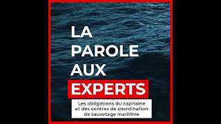 Sauvetages en Méditerranée : quelles obligations pour les capitaines & les centres de coordination ?