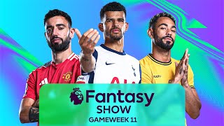 Time to bring in Solanke? | Gameweek 11 | Fantasy Show