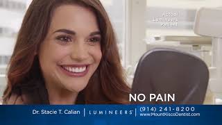 Ask Smile Design Dental Spa in Mount Kisco, NY about Lumineers Veneers