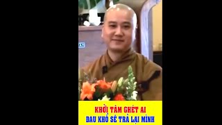 Thầy Thích Pháp Hoà Giảng Về Sự Thù Ghét Và Yêu Thương.