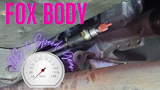 The 89G - Fox Body VSS Replacement - EP52