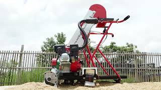 Tutorial Penggunaan Grain Collecting & Bagging Machine