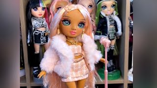 Rainbow High Sabrina St. Cloud Rainbowvision Diva Doll Review/ Pretty in Pink ✨💖🎀👚👛✨