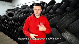 Постпродакш для United Tires (USA)