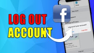 How to Logout From Facebook (2024) | Latest Method