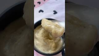 SORVETE DE BANANA COM 2 INGREDIENTES | DELICIOSO E REFRESCANTE | #short #shorts #sorvetedebanana #fy