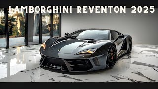 2025 Lamborghini Reventon Official Reveal - First Tough Design