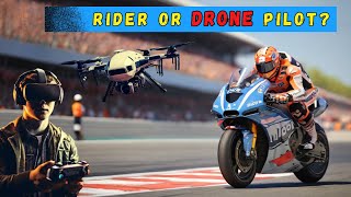 Drone VS F1 Car & MotoGP Bike Drag Race