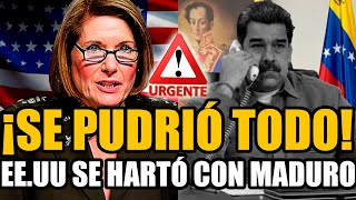 EE.UU LA PUDRIÓ TODA CON MADURO Y SE HARTÓ ¡EL FIN DEL DICTADOR! | FRAN FIJAP