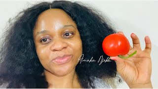 SKIN BRIGHTENING TOMATO FACIAL || GET FLAWLESS, GLOWING, SPOTLESS SKIN PERMANENTLY