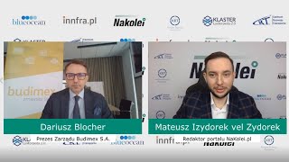 [NaKoleiTV] Dariusz Blocher o W-wie Zachodniej: Tak naprawdę budujemy zupełnie nową stację kolejową