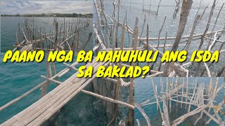 PAANO BA NAHUHULI ANG ISDA SA BAKLAD?