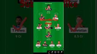 MNT vs GJG Dream 11 Prediction | MNT vs GJG Dream 11 Team #shorts #youtubeshorts #trending #video