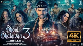 Bhool bhulaiyaa 3 Full Movie in hindi dubbed Review