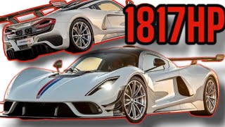 Hennessey Venom F5 / Worlds FASTEST Hypercar ?