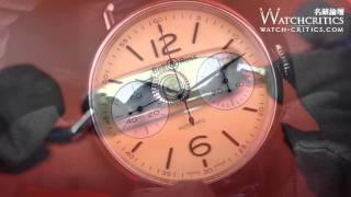 BELL & ROSS WW1 Chronographe Monopoussoir