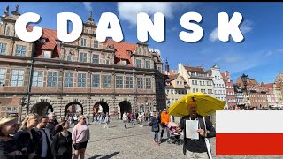 Gdansk WALKATIVE tour | BEST FREE TOUR | I return TO POLAND 🇵🇱 TOUR IS STILL ON IN UKRAINE 🇺🇦