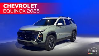 Le tout nouveau Chevrolet Equinox 2025. 🚙