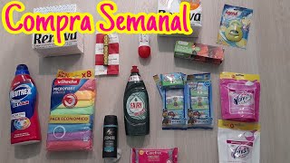 🛒¡COMPRA SEMANAL ECONOMICA! ESPECIAL HOGAR, LIMPIEZA...