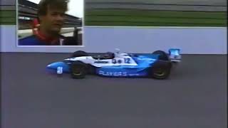 Jacques Villeneuve's qualifying run - 1994 Indy 500