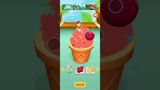 GAME CARA MEMBUAT ES KRIM - DIZAH KIDS OFFICIAL