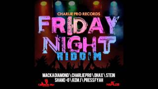 Selecta Goofy - Friday Night Riddim mix ( Aug 2012 )