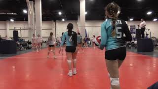 Florida Invitational Showcase: Miami Wave Aqua 15 - WVA 15 Alex (Pool 5 - Match #3) 0-2 (part 1)