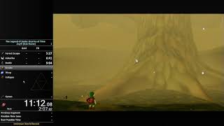 OoT Any% (Kakariko Route) in 24:25