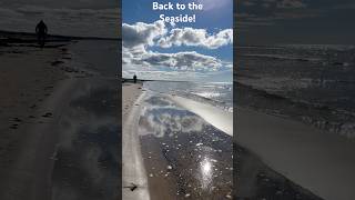 Returning to the Beautiful Liepaja Beach | Relaxing Seaside Moments #shortsviral