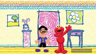 Jc meets Elmo and his world