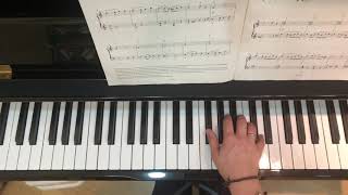 ABRSM Grade 3 - M.Praetorius - Bransle de la torche (right hand slowly)