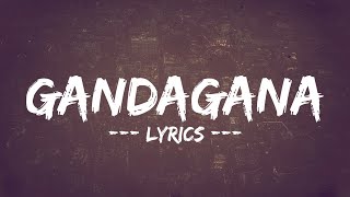 Georgian Gandagana Remix ft. Pala Saji | lyrics | Black Memories