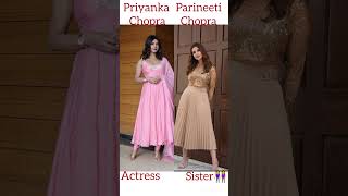 Top 3 bollywood actress and her sister👭|| बॉलीवुड एक्ट्रेस और उनकी बहने #shorts #trending #bollywood