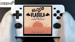 Blood of Vladula jr. Pico-8 Powkiddy RGB30 Handheld Gameplay