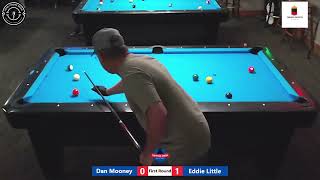 Dan Mooney vs Eddie Little - 8 Ball Tournament - First Round - 7/13/24