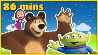 Masha and The Bear, Toy Story Games + Nursery Rhymes and Much More | 86 Minutes By BubblePopBox