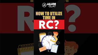 How to Utilise Time While Solving an RC? #readingcomprehension #clat2025 #RCPractice #shorts