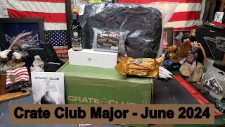 Crate Club  - June  2024