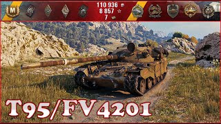 T95/FV4201 Chieftain - World of Tanks UZ Gaming