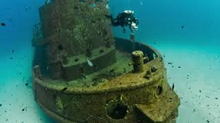 10 Most Beautiful Sunken Ships in The Ocean