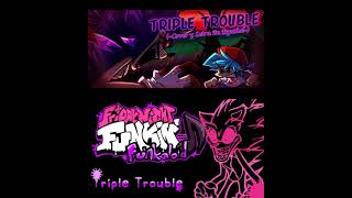 FNF - Llorando Por Ayuda - Triple Trouble Mashup (AndresFDub + UTAU)