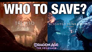 Dragon Age: The Veilguard -  Treviso or Minrathous Choice