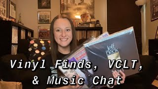 Vinyl Finds, VCLT, & Music Chat | Robert Cray, Jeff Beck, & more!